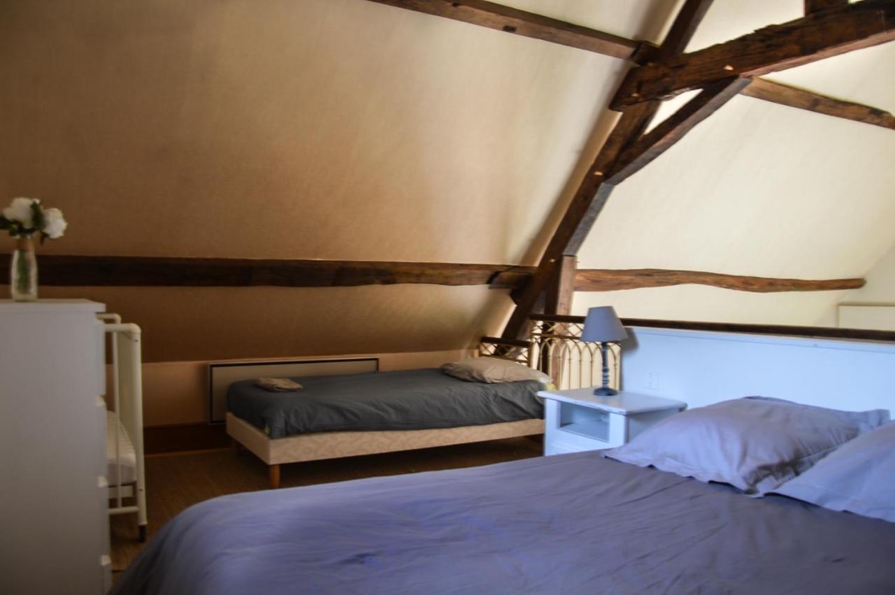 Chambre D'Hote De Charme Dans Maison Independante Bed & Breakfast Preaux  Luaran gambar