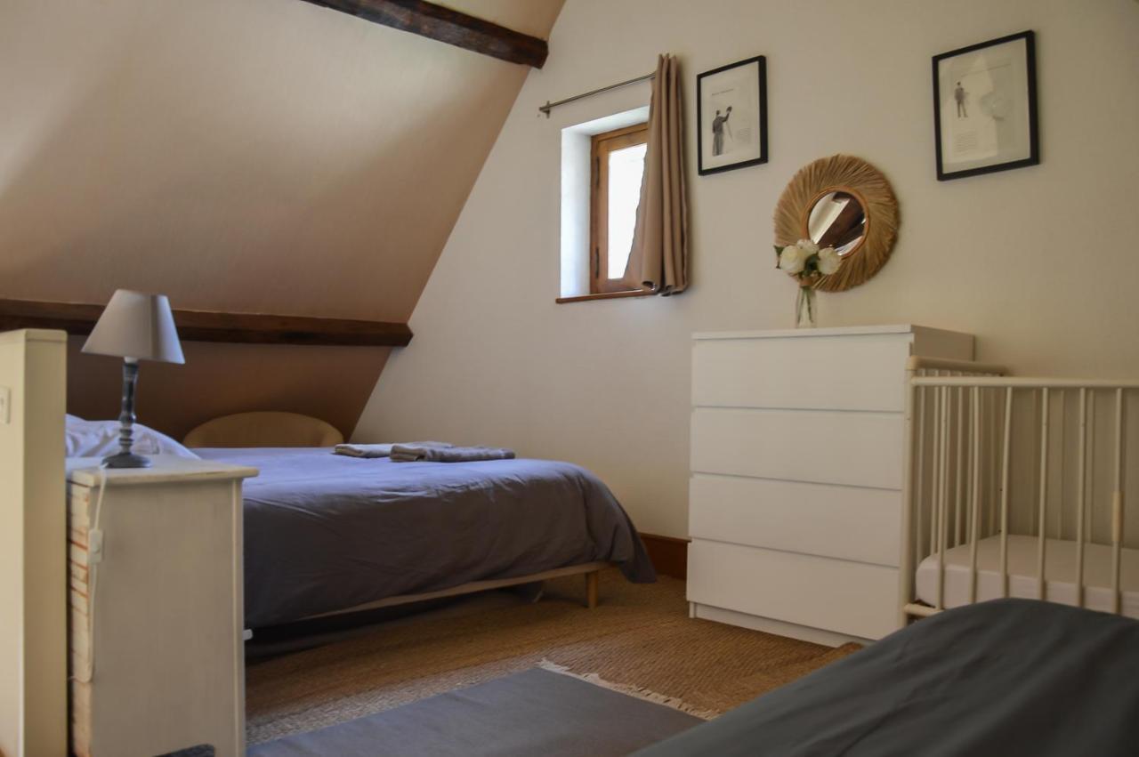 Chambre D'Hote De Charme Dans Maison Independante Bed & Breakfast Preaux  Luaran gambar